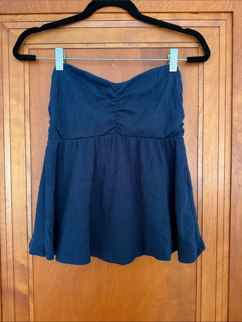 Hollister Babydoll Tube Top